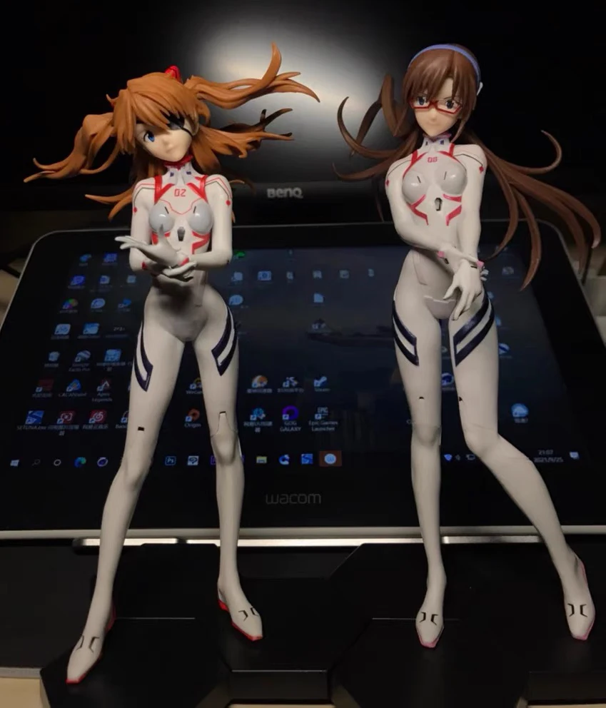 

Фигурка АСУКА Sega ЕВА из аниме, оригинальная экшн-кукла «фантазия» для восстановления, «Евангелион», изысканные украшения, Коллекционная мо...