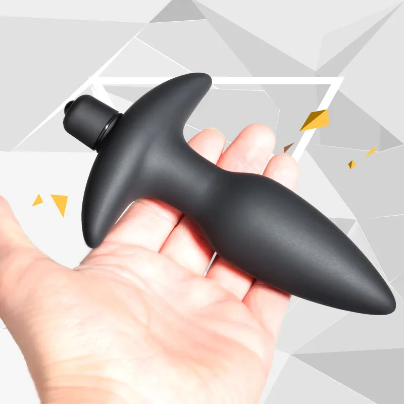 Силиконовый Вибрирующий Анальный вибратор вибрирующие анальные пробки 10