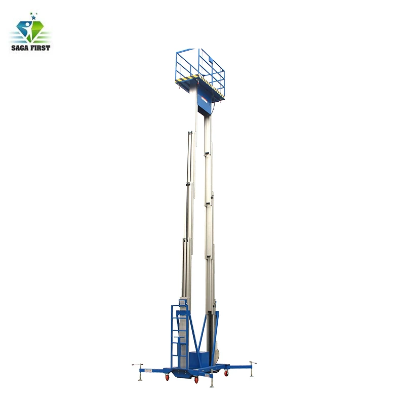 Небольшая воздушная машина Электрический подъемный стол подъемник кузова