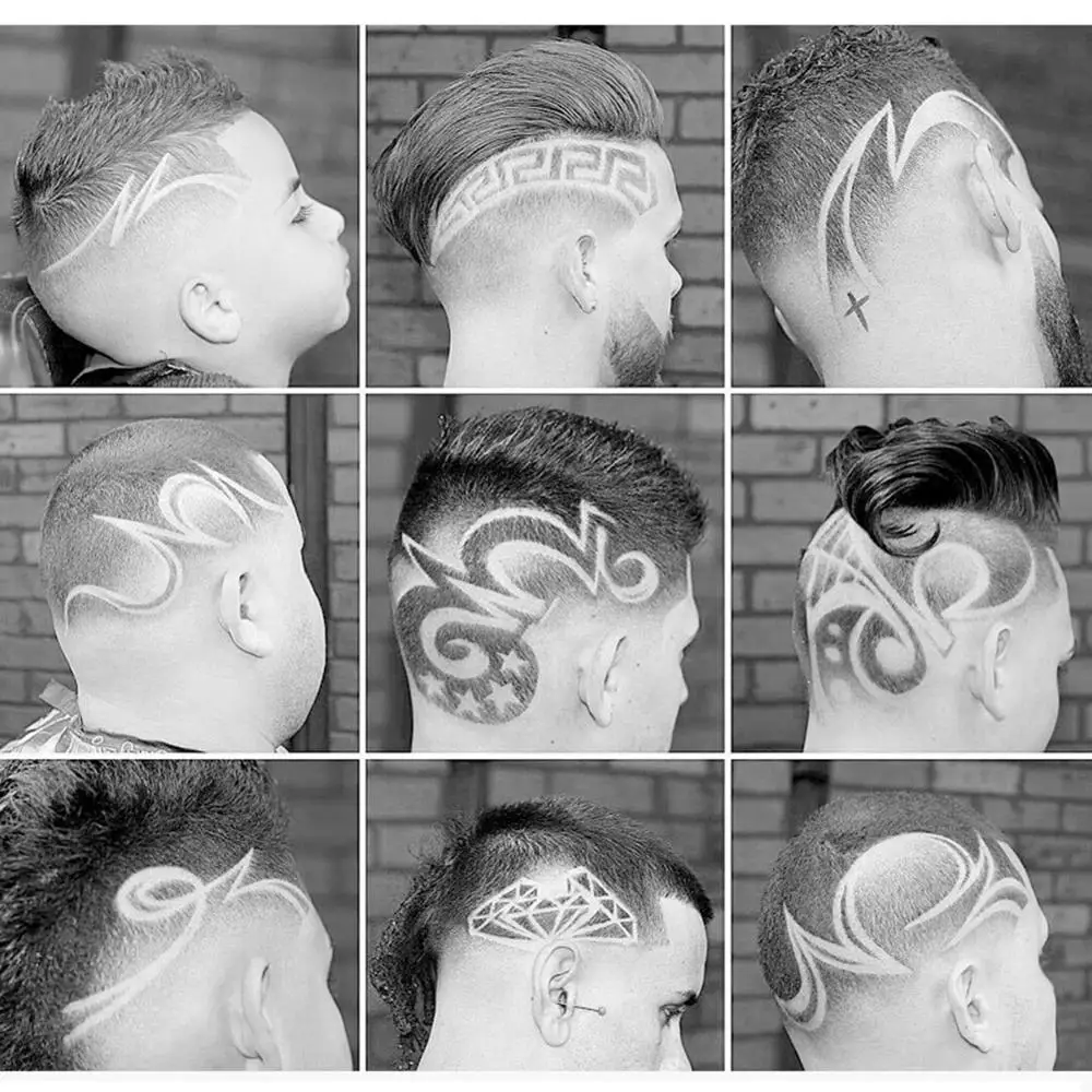 

Cutting haircut Beard trimmer Hairdresser Electric Hair Clipper Professional Barber Men Hair Trimmer hair cut 0mm blade Machine