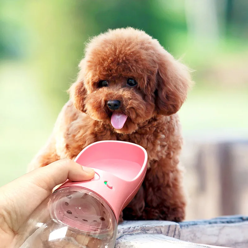 

Pet Cup,Dog Drinking Cup,PP Material Dog Drinking Cup,Outdoor Portable Drinking and Feeding Bottle with Cup,Pet Dog Drinking Cup