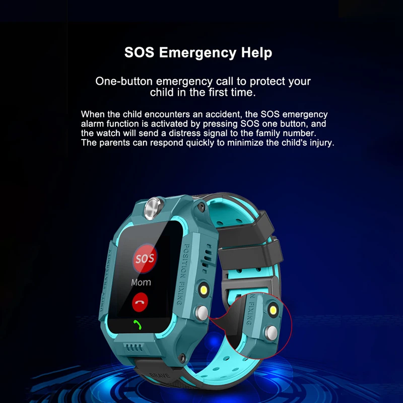 

High Quality Smart Phone Watch for Children Forehead Temperature Test Thermometer Electronic Thermometer Body Thermometer Waterp