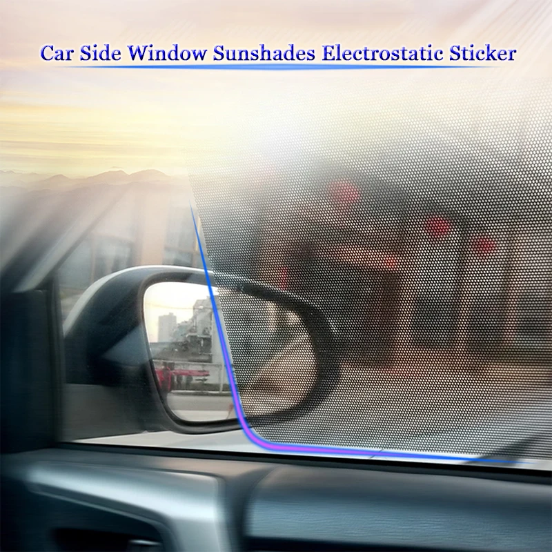 

Автомобильный солнцезащитный козырек, автомобильная Солнцезащитная пленка, антиуф-статические солнцезащитные наклейки, оконные стекла, самоклеящаяся Солнцезащитная занавеска, автомобильные аксессуары
