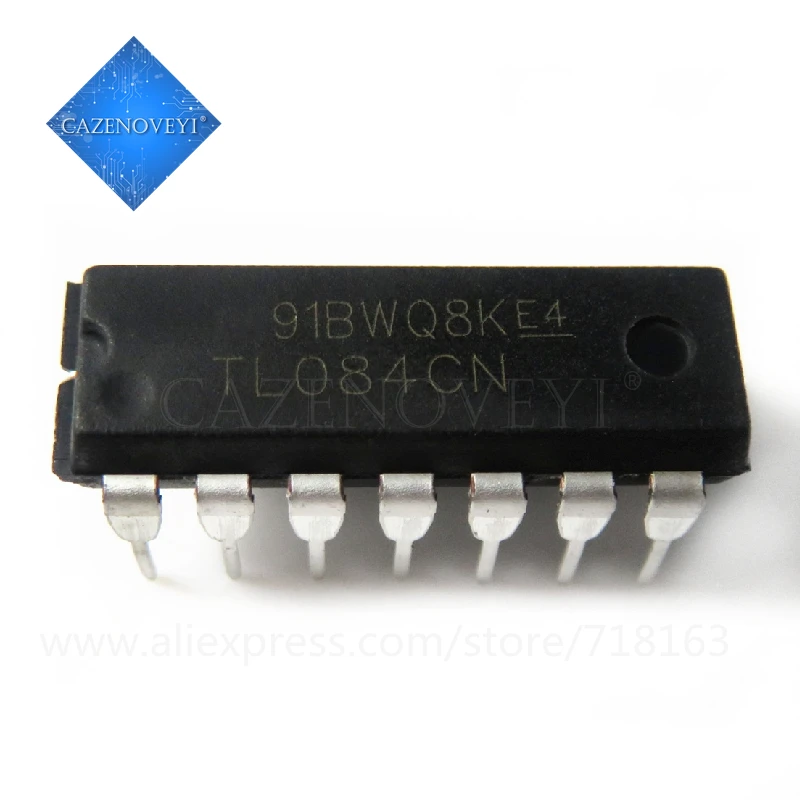 10 шт./лот TL084CN TL084N TL084 DIP 14 в наличии|op amp|amplifier ampamplifier 100 |
