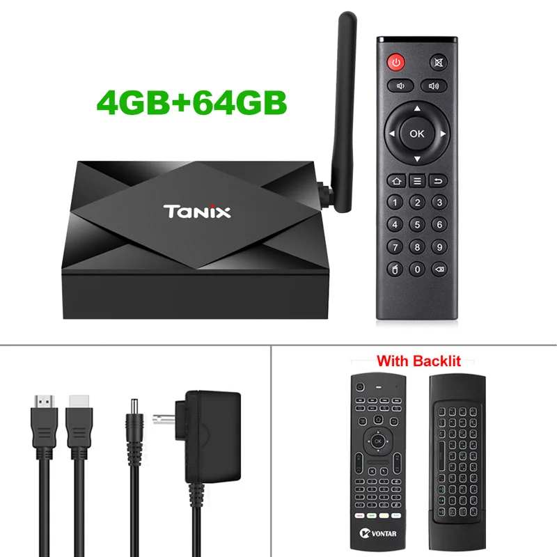 4G 64G MX3 Keyboard Tanix TX6S Android 10,0 Смарт ТВ приставка 4 Гб ОЗУ 32 Гб 64 Гб четырехъядерный ТВ приставка Allwinner H616 H.265 4K медиаплеер 2 ГБ 8 ГБ pk Tanix TX6 - Цвет: 4G 64G MX3 Keyboard