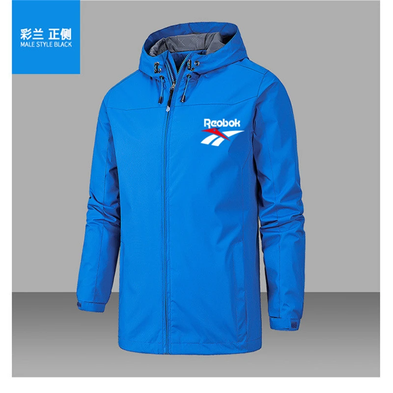 

Mens Fashion Jacket Men's Windproof Hiking Jackets Outdoor Mountain&Hiking Spring &Autumn Trekking Jacket Men Windbreaker Coats
