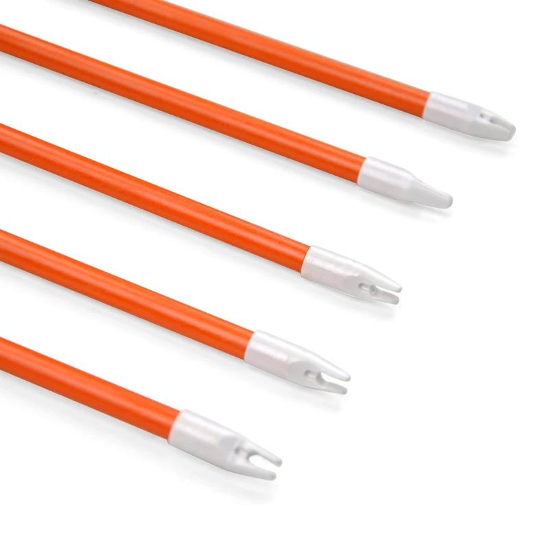 6 шт. стрельба из лука Рыбная ловля стрелы стекловолокна профессиональный