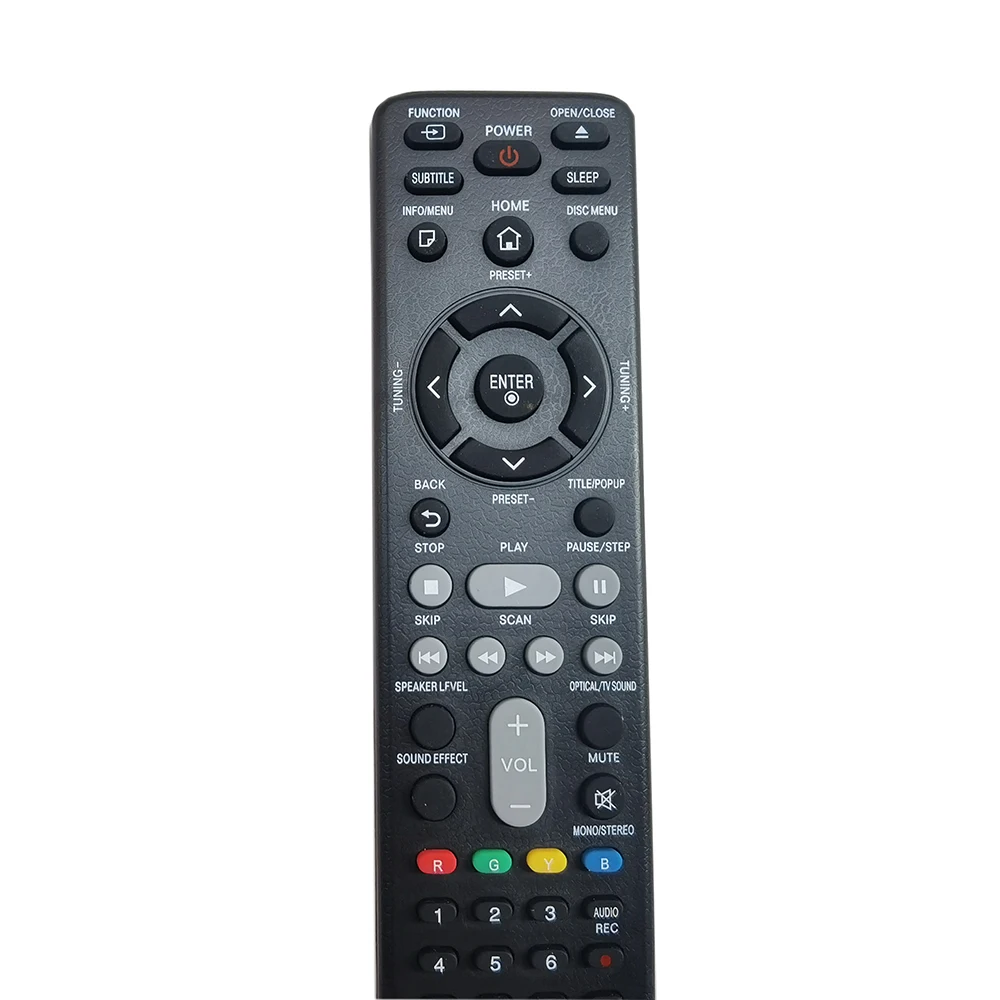 Новый пульт дистанционного управления для домашнего кинотеатра LG Blu-Ray BDH9000 AKB73775804