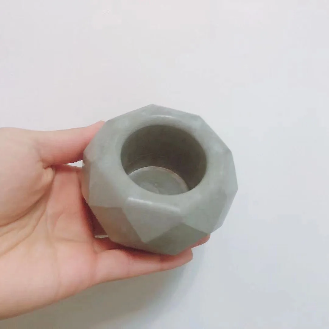 Форма для бетона силиконовая Сферическая форма кастрюли круглая дизайнерская