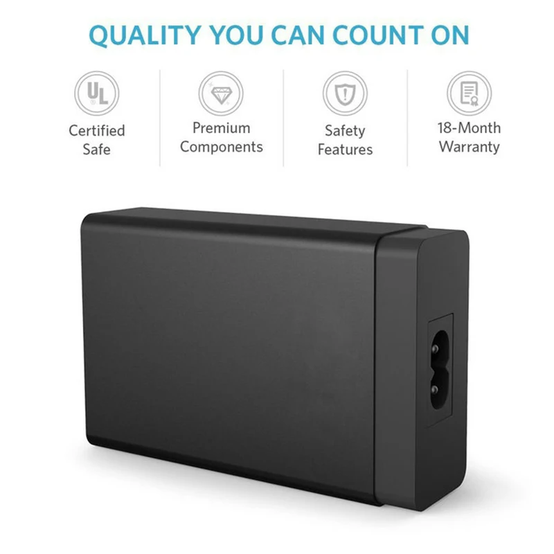 USB адаптер для быстрой зарядки 40 Вт 5 В 8 А портов iPhone 7 6 6S Plus SE Samsung Huawei|quick usb charger|us