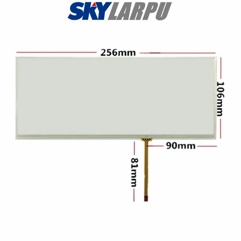Новый 10 2 &quotдюймовый 4-проводной резистивный сенсорный экран Панель для BMW 5 серия
