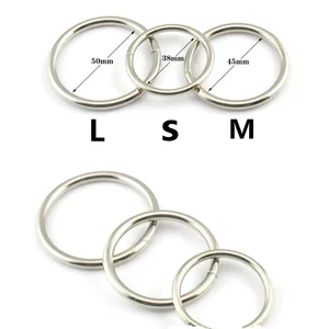 Нержавеющаясталь пенис кольцо с круглой металлической Se Для мужчин замок петух кольцо с клеткой пояс для дополнительной женской стимуляции, задержки эякуляции, взрослый Секс-игрушки для Для мужчин продукт секса