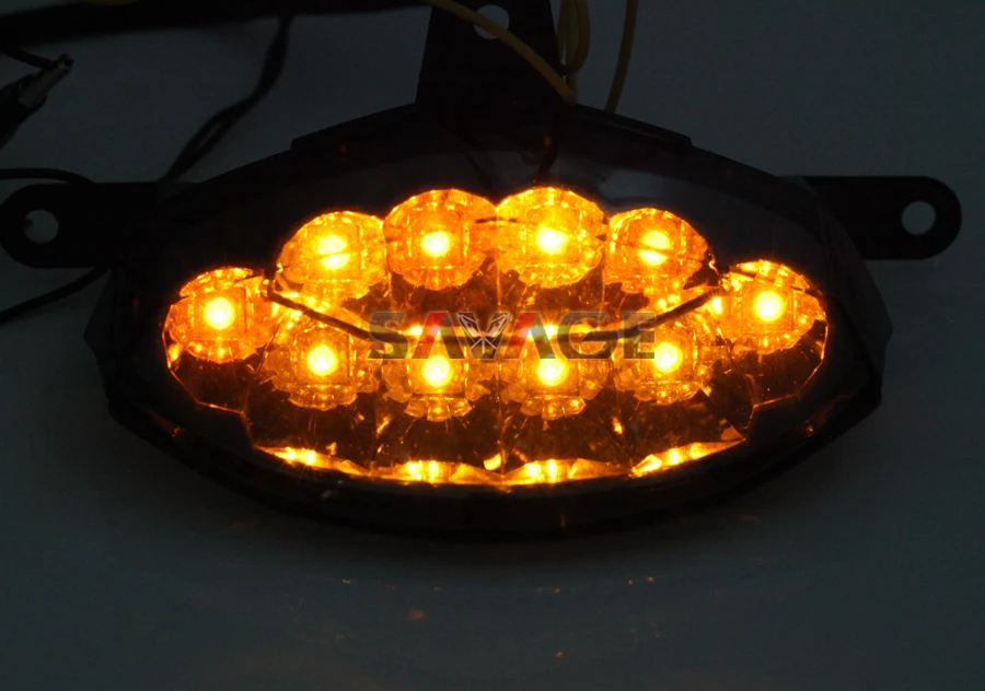 Светодиодный задний стоп светильник сигнал поворотный для мотоцикла KTM 125 200 250 390