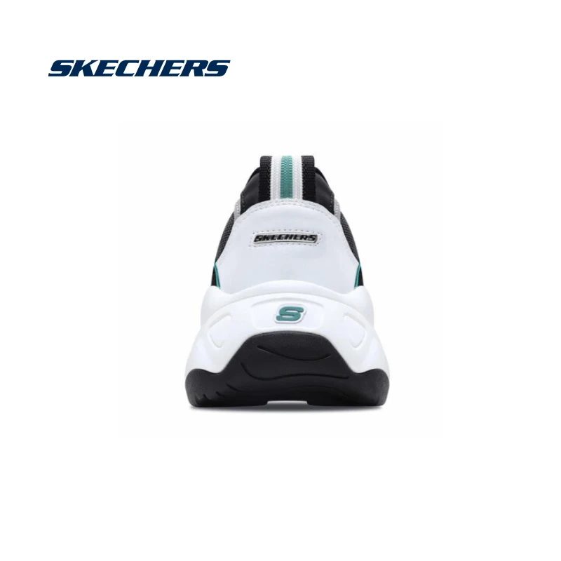Skechers/Мужская обувь D'lites; удобная модная повседневная обувь; ботинки с массивным каблуком, увеличивающие рост; оригинальная брендовая спортивная обувь; 999878-WGR