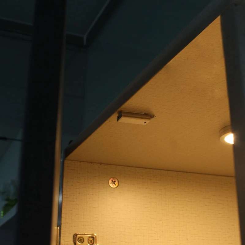 12V/24V Wardrobe Cabinet Light Switch Infrared Door Control 5A 60W Sensor | Обустройство дома
