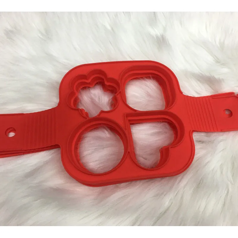 Силиконовая форма для выпечки DIY оладьев яичницы варки яиц блинов устройства