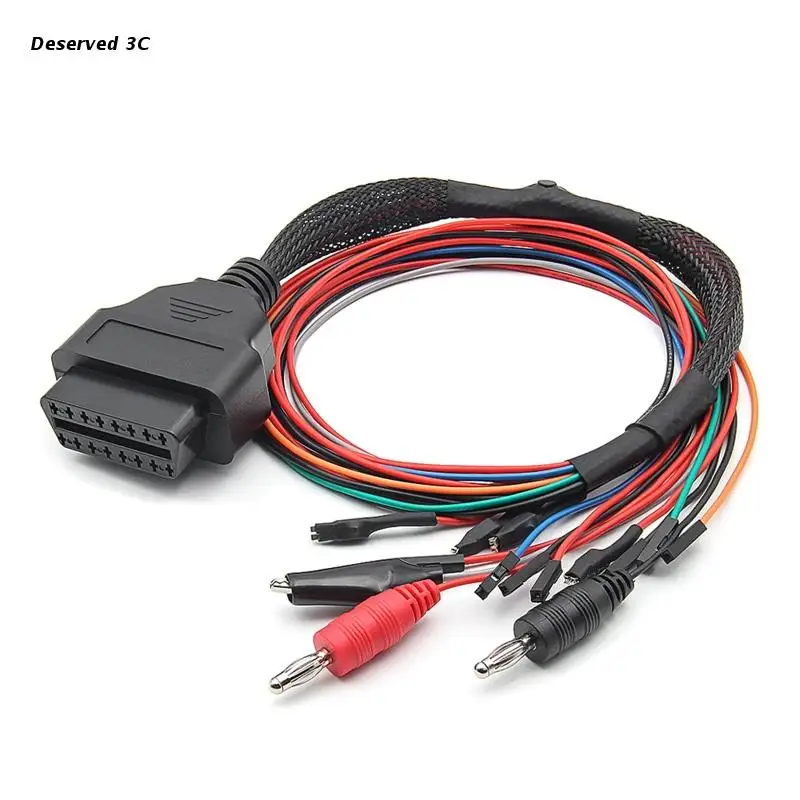 

R9CB MPPS V13 V18 OBD Scanner Adapter ECU Bench Pinout Cable V16 V21 Diagnostic Tools