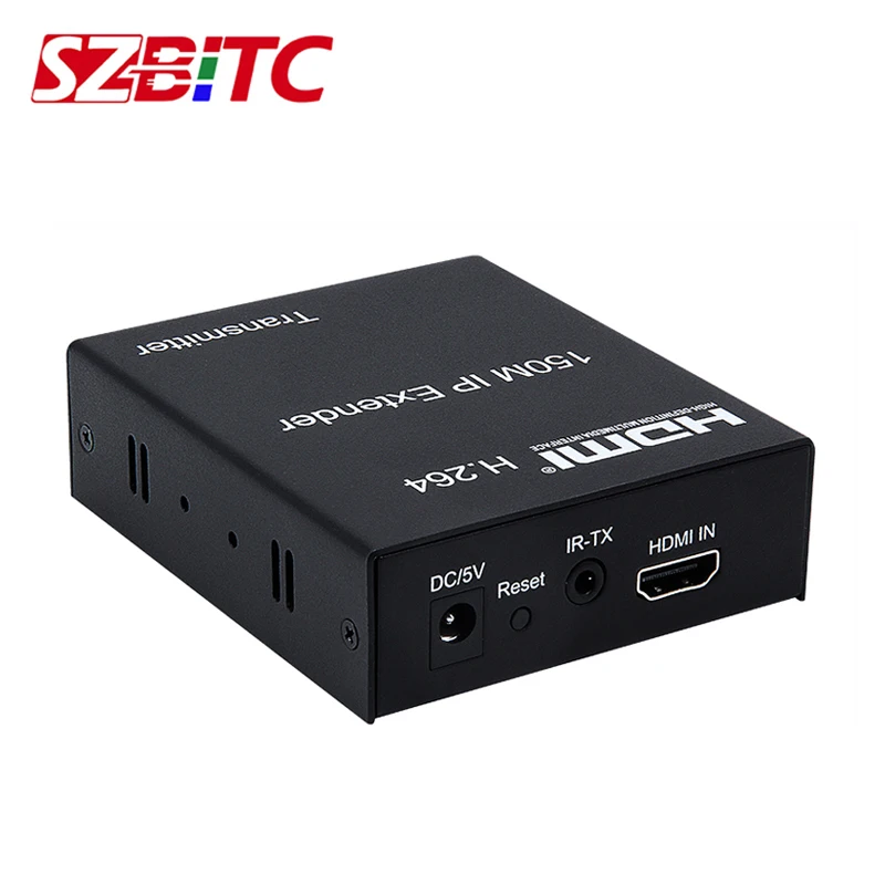 150 м HDMI удлинитель HD дисплей по одной cat5e/6 TCP/IP на основе одного TX ко многим RX