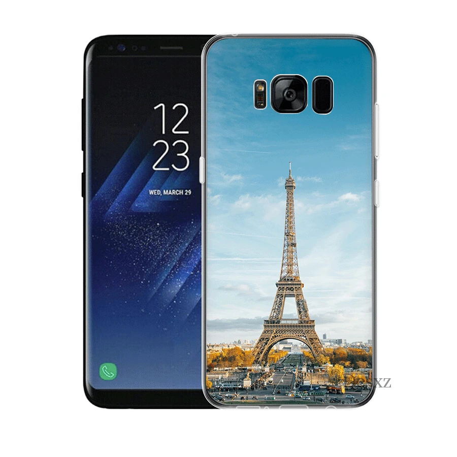 Мобильный чехол для телефона samsung A3 A5 A6 A7 A8 A9 A10 A20 A30 A40 A50 A60 твердый переплет Любовь