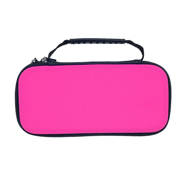 PU+EVA Material Hard Carrying Cover Case Game Bag Storage Box For NS Switch Lite Host Controller | Электроника
