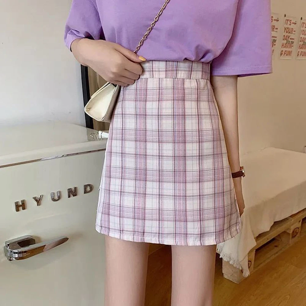 

Skirt Faldas High Waist Kawaii Jupe Mini Women's Femme Korean Fashion Summer Dress Vetement 2021 Shorts Clothing For