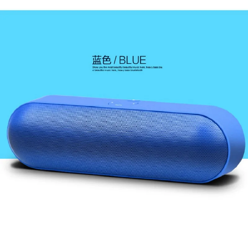 

Wireless bluetooth speaker capsule mini gift small stereo outdoor portable card subwoofer JC