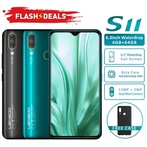 LEAGOO S11 Android 9,0 4G смартфон 6,3 