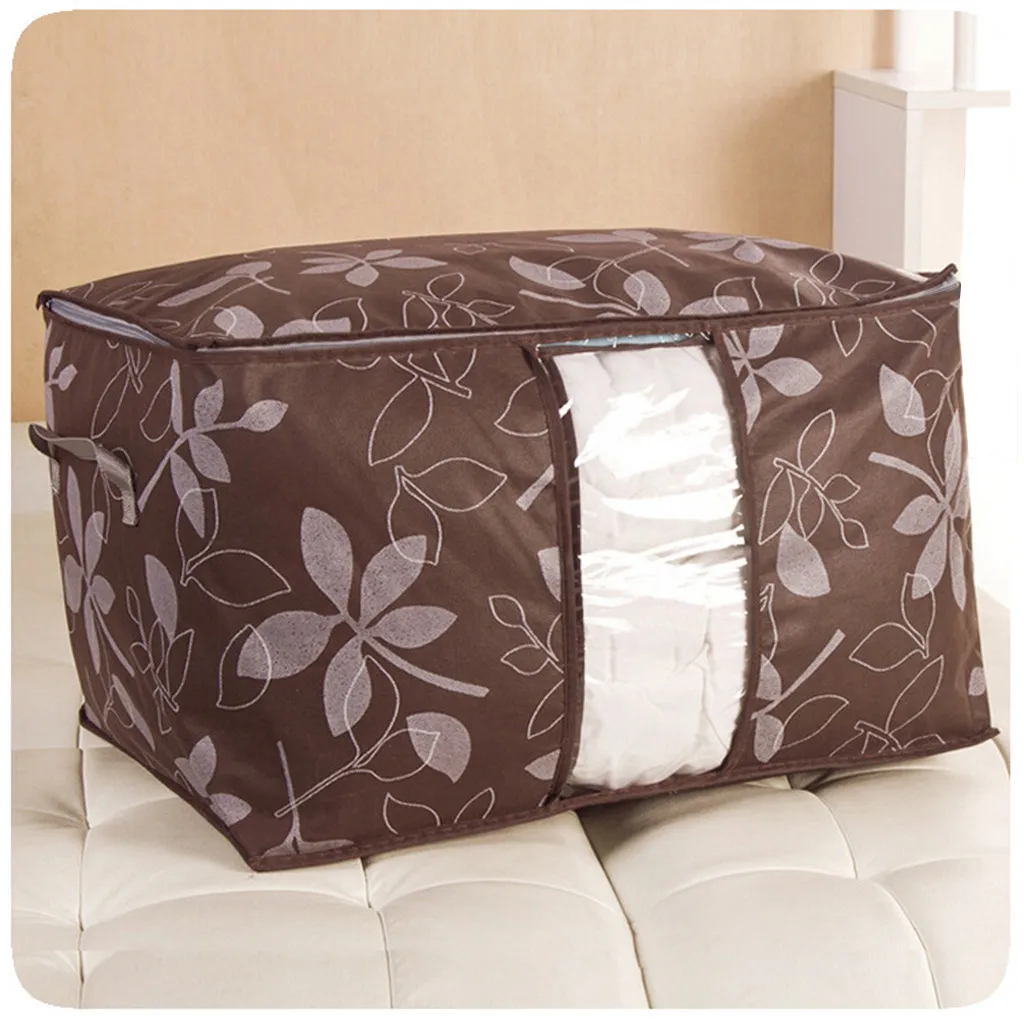 Сумки для хранения органайзер контейнер с усиленными ручками и прозрачным