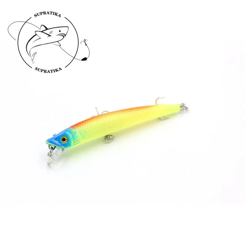 

Реалистичная пластиковая рыболовная приманка Bionic 8 г/95 мм с 3D глазами для дайвинга на глубине 1,5-М