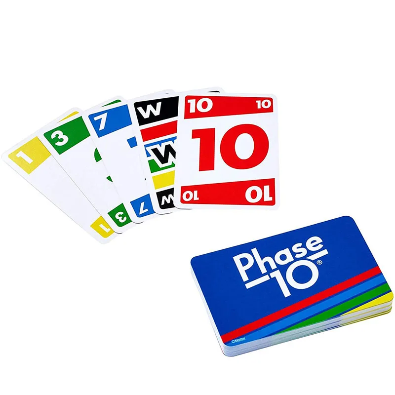 Mattel Uno классические карточные игры этап 10 улучшенная железная коробка версия