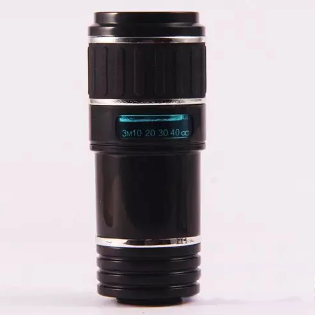 Аксессуары для 12 кратного зума пластиковый Универсальный Съемный Оптический