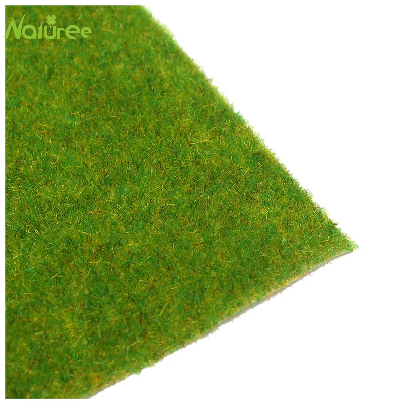 Коврик для травы желтого и зеленого цветов 50 см x 100 | Дом сад