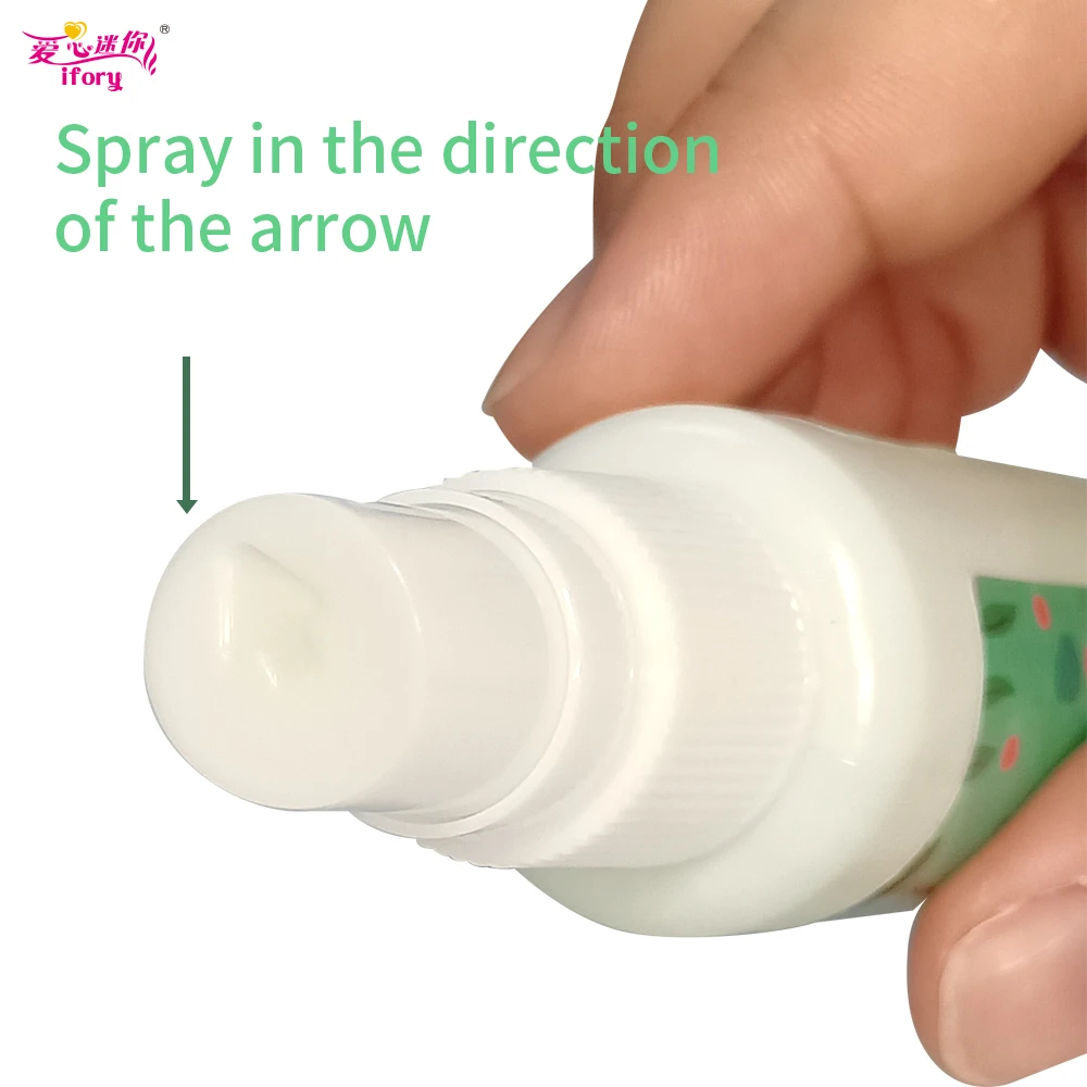 Ifory30ML натуральный растительный комаров патч анти-зуд спрей Открытый путешествия