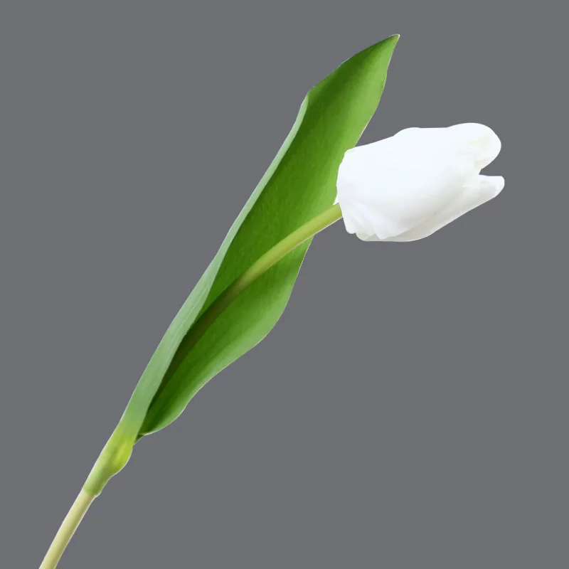 

1pcs 35cm Fake Flower Realistic Faux Tulips Arrangement Artificial Flower For Wedding Decoration and Home Decor