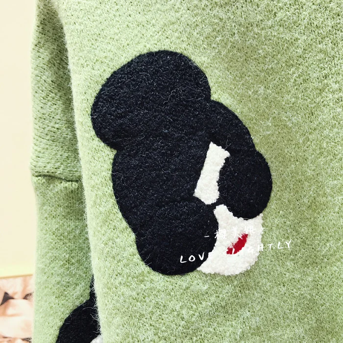 

2019 New Autumn and Winter Lazy Wind Loose Pullover Sweaters Female Students Autumn Clothes Knitwear Loose Knitted Shirt Tops