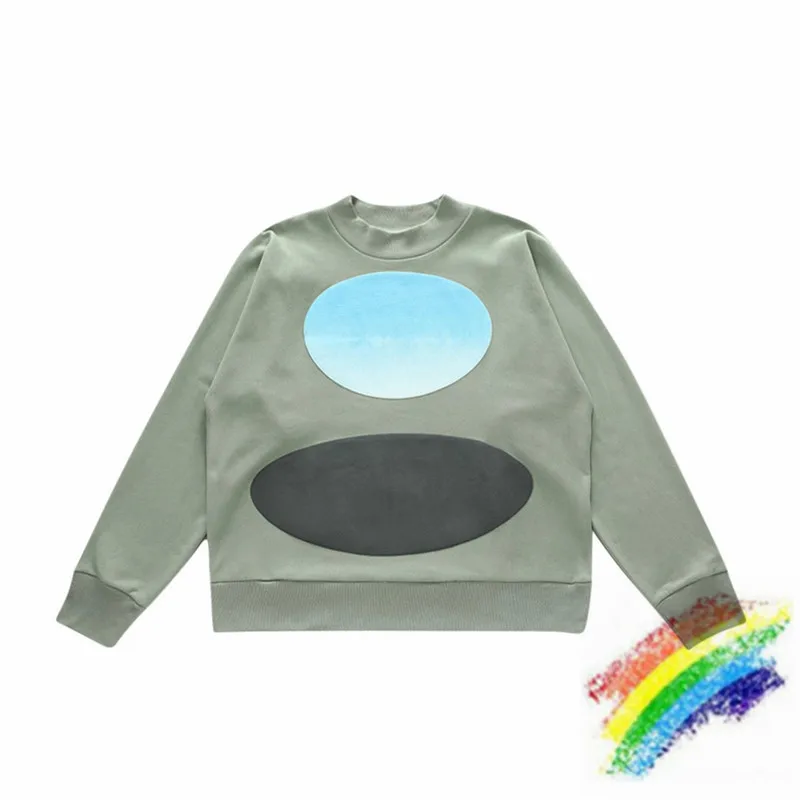 

Водолазка Kanye West CPFM для Иисуса-короля, Crewneck CPFM.XYZ, толстовки 1:1, лучшее качество, женские и мужские толстовки с круглым вырезом