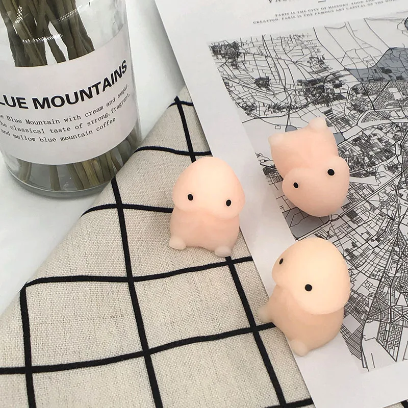 

3Pcs Slow Rising Stress Relief Toys Slow Rebound PU Relax Pressure Toys Interesting Gifts BENL889