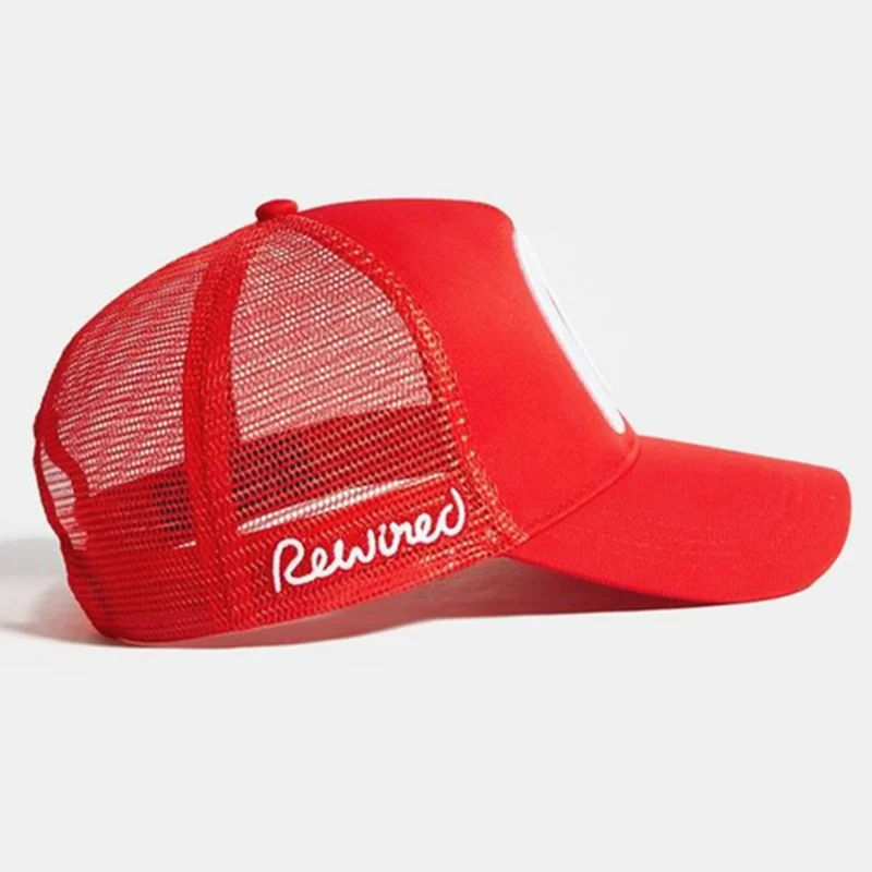 Новая переплетенная бейсбольная кепка rewired R колпак для вышивки Уличная Повседневная мужская шляпа модные спортивные кепки шляпа