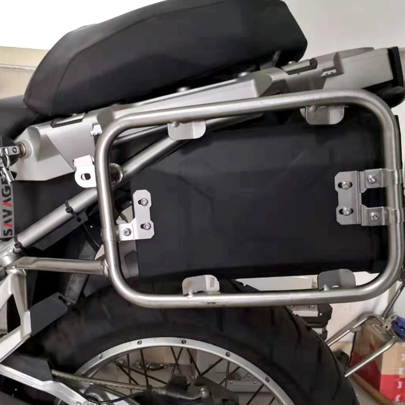 Мотоцикл Toolbox мотоцикл Боковая Рама для BMW R1200GS /ADV 14 18 R1250GS Benelli TRK502 16 19 5 литров|Ящик