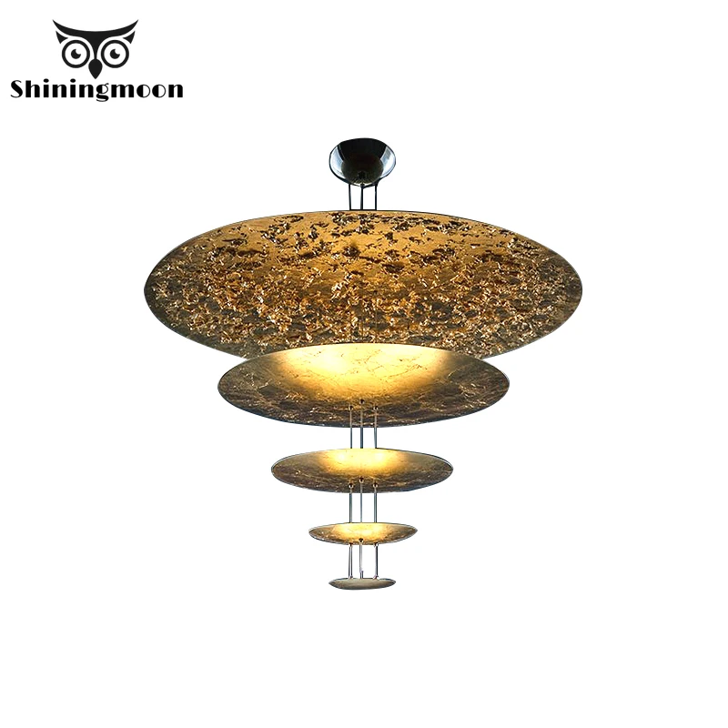 Скандинавские роскошные золотые подвесные светильники винтажный домашний декор