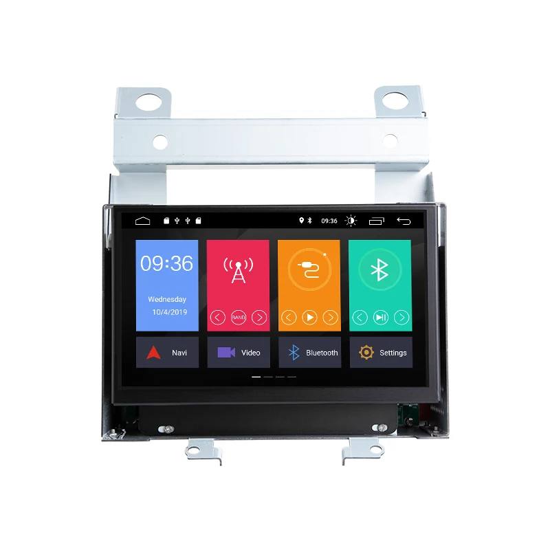 DSP ips экран 2 din Android 9 автомобильный радио мультимедиа для Land Rover freelander 2 2007-2012 с DVD gps навигацией стерео WiFi BT