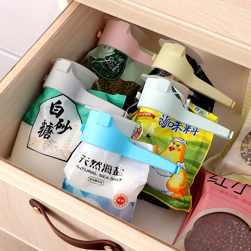 

1pcs Seal Pour Food Storage Bag Clip Food Sealing Clip For Storage Food New