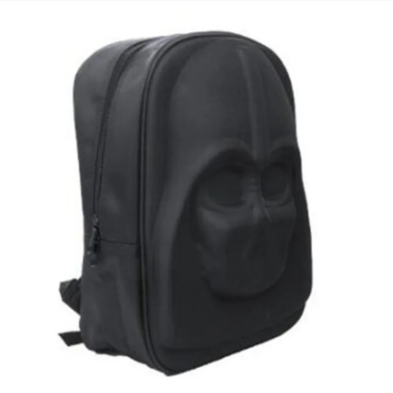Модный рюкзак с 3D принтом Звездные войны рюкзаки Darth Vader подростковые для девочек