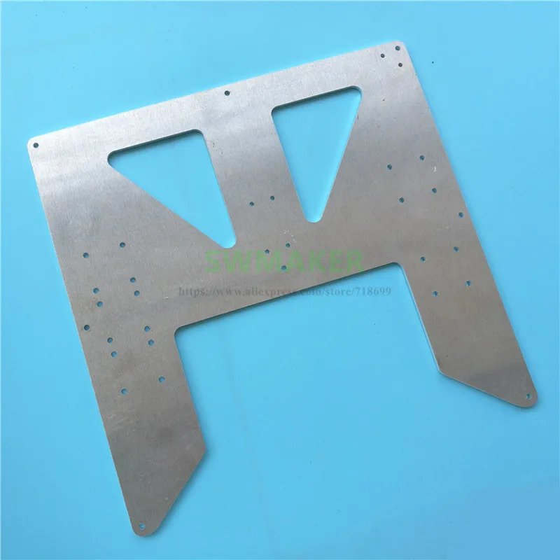 BLV Y образная каретка MGN12 MOD Prusa MK52 фитинг с тепловой платформой MGN12H обновленные