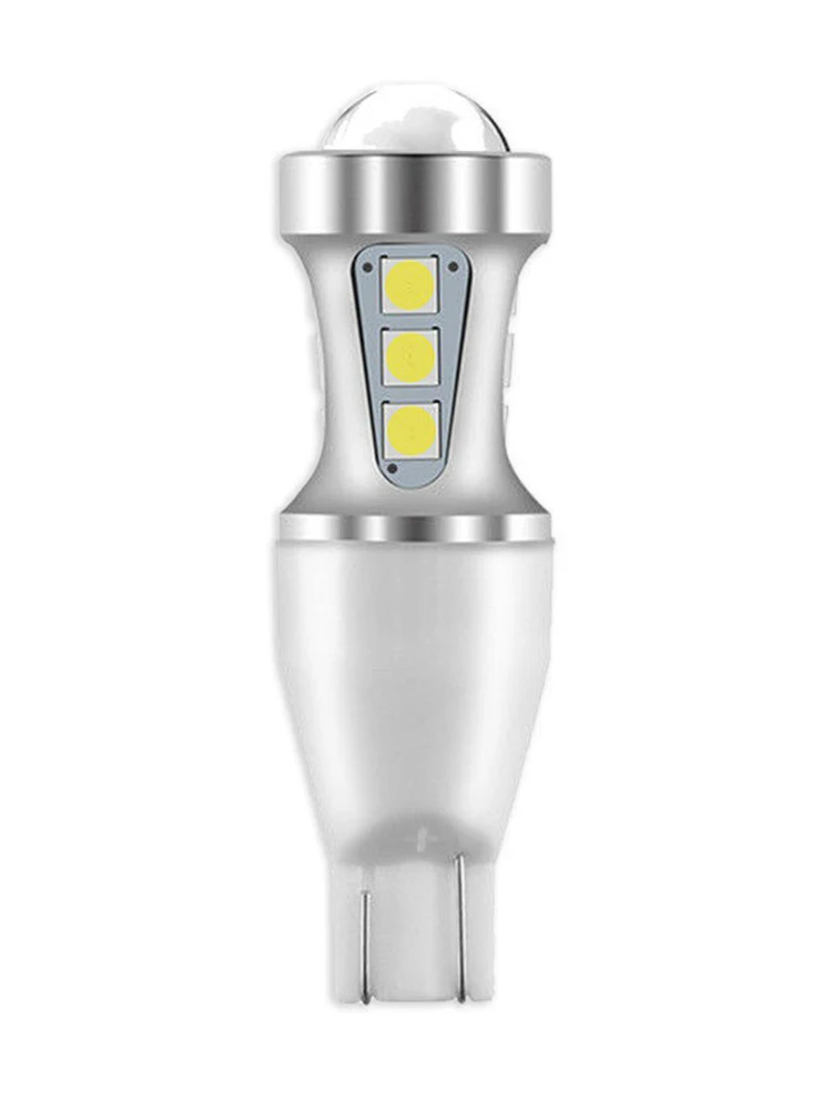 

1PC T15 W16W White Canbus 912 3030 18SMD LED 12V 24V Turn Signal Stop Tail Light 600LM