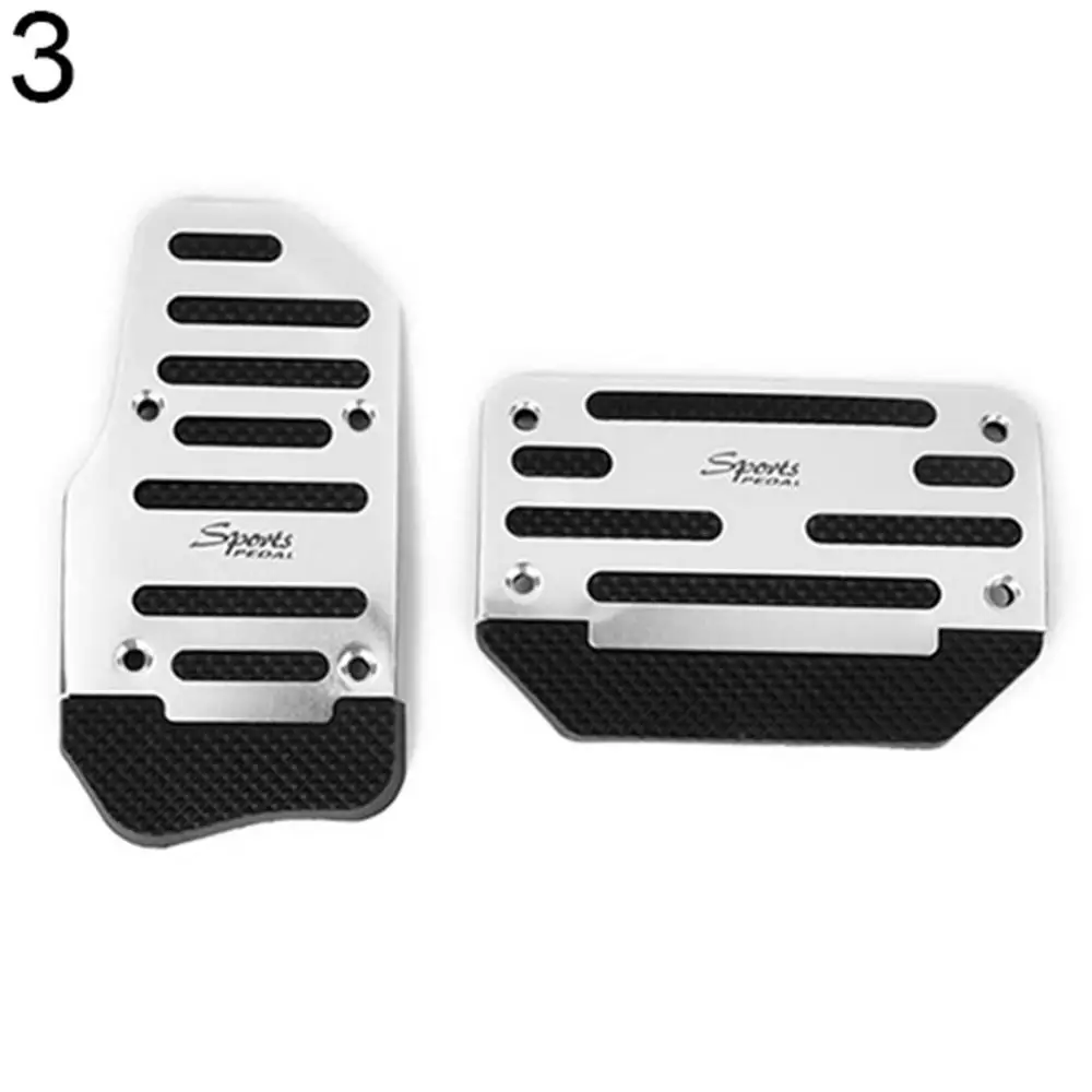 

50% Hot Sales Car Non-slip Pedal Manual Car Brake Clutch Accelerator Alloy Antiskid Foot Treadle