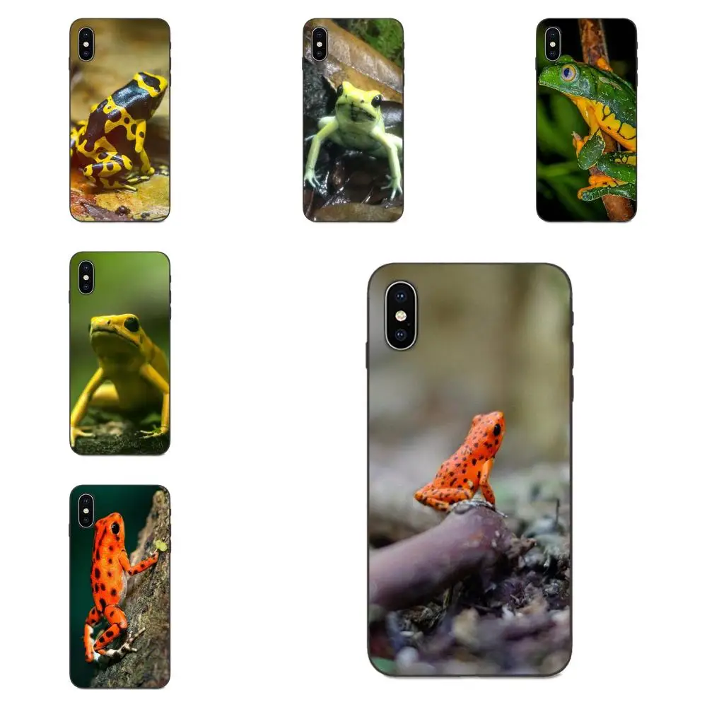 Амфибия Животные лягушка яд дротика для Galaxy C5 C7 J1 J2 J3 J330 J5 J6 J7 J730 M20 M30 Ace Core Max Мини Plus