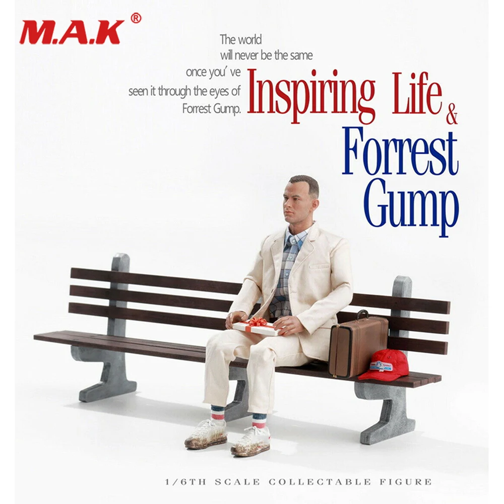 Для коллекции 1/6 DJ-16002 rforest Gump Tom Hanks г-н Аган 1" Модель Фигурки для фанатов праздничные подарки