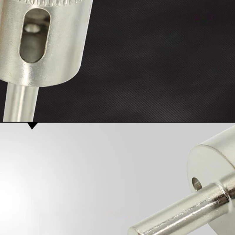 

Diamond Hole Saw Set Drill Bit Tool for Tiles Marble Gl Ceramic Hole Opener Power Tools Accessories