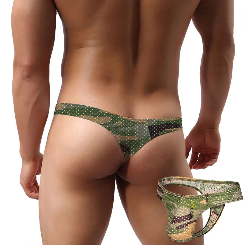 Сексуальное мужское нижнее белье мужские трусы хлопковые Слип Cueca гей шорты